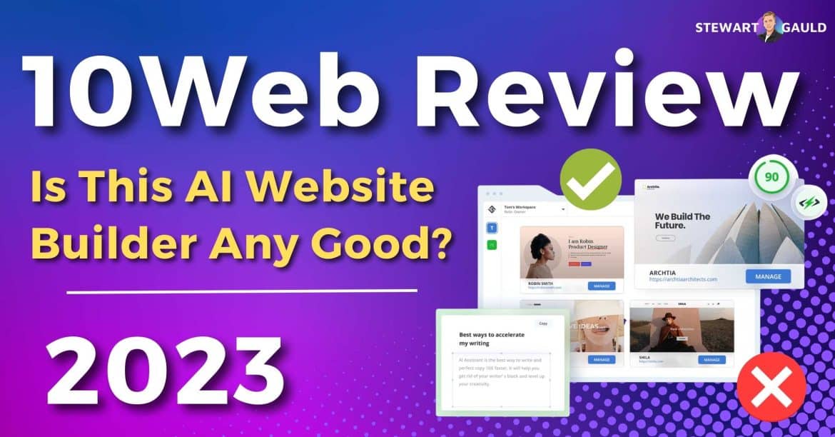 10Web Review 2023: Is This AI Website Builder Any Good?