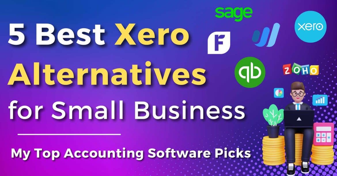 6 Best Xero Alternatives for Small Business in 2023