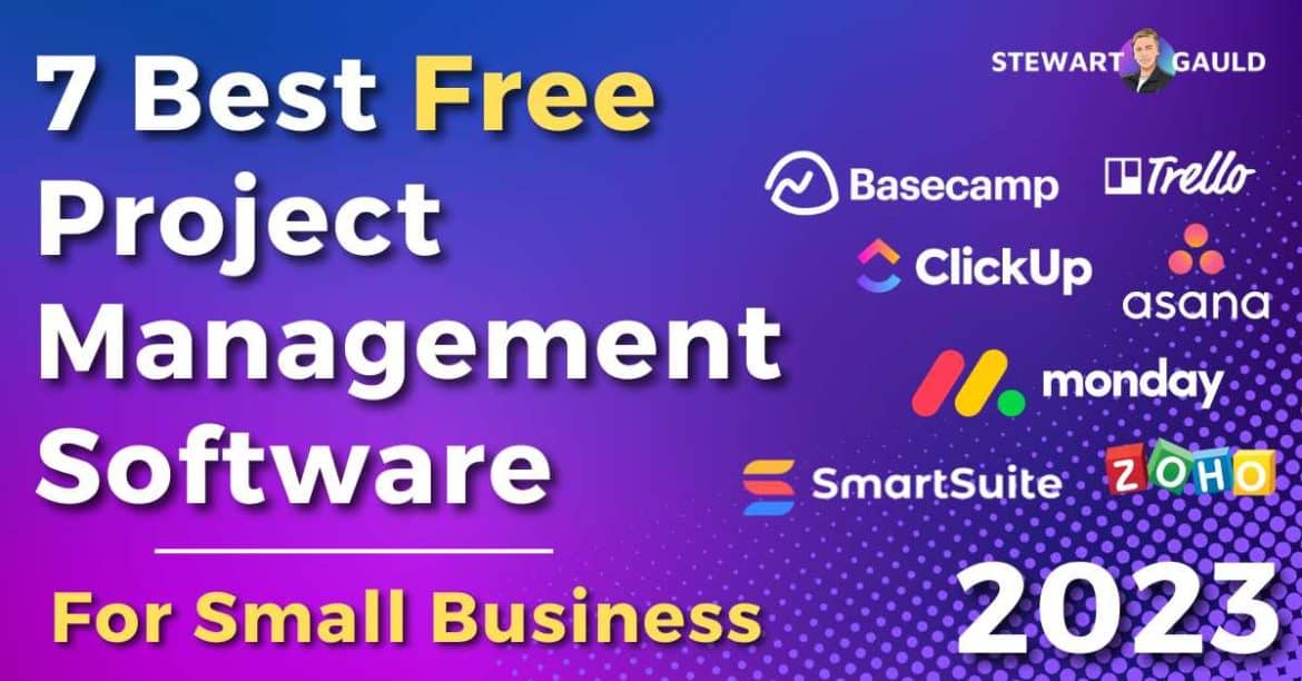 7 Best Free Project Management Software for Small Business in 2023