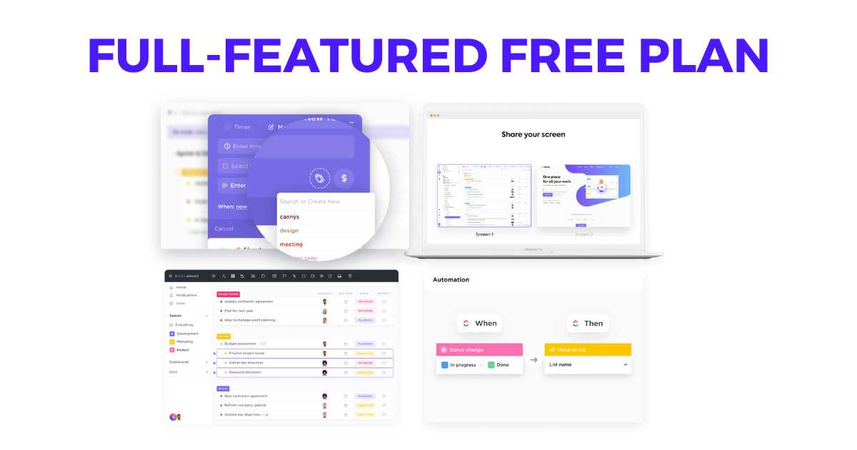 7 + Best Free Project Management Software For Small Business