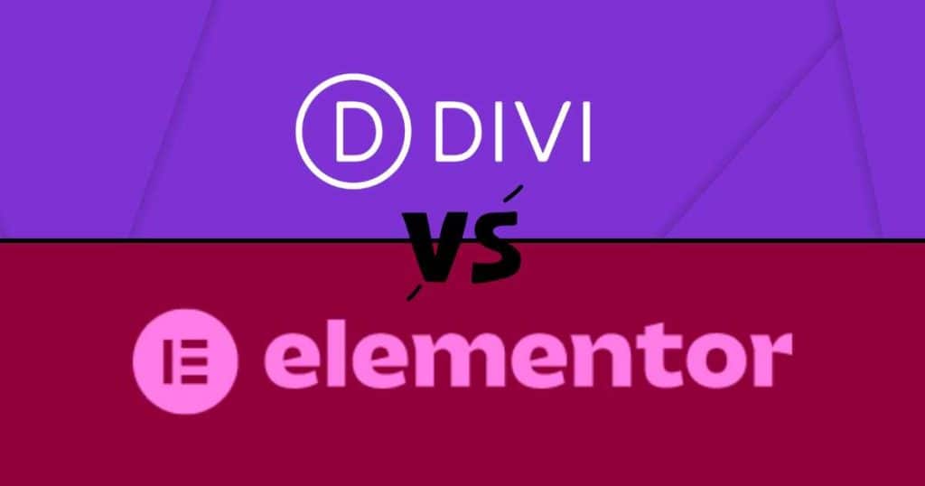 Divi theme vs Elementor