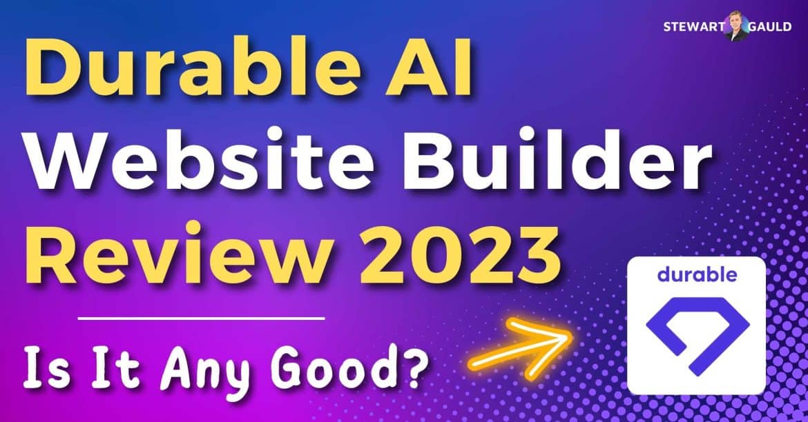 Durable AI Website Builder Review (2023) : Is It Any Good?