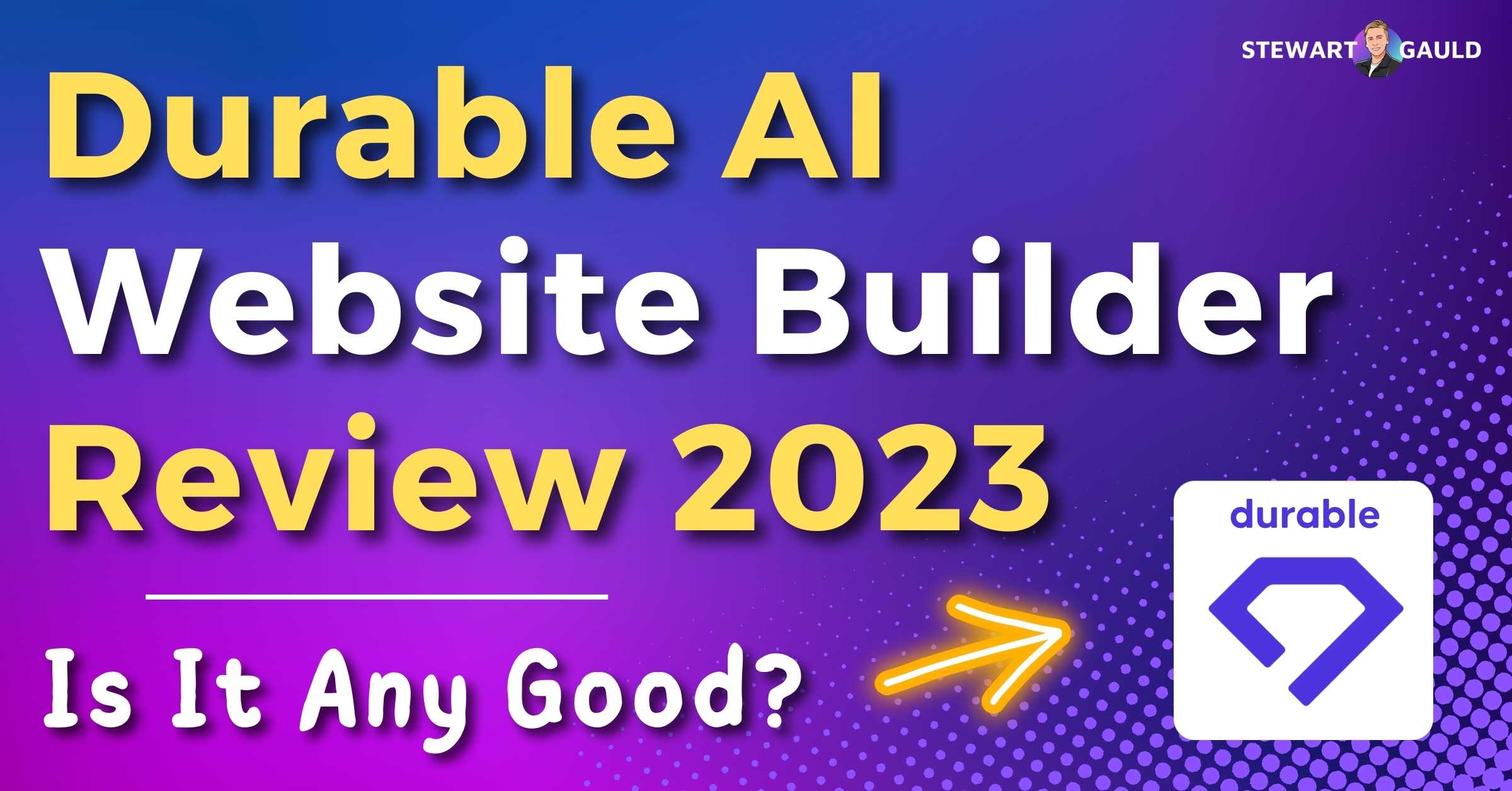 Durable AI Website Builder Review: Is It Any Good? (2023)