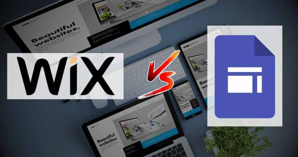 Google Sites vs Wix