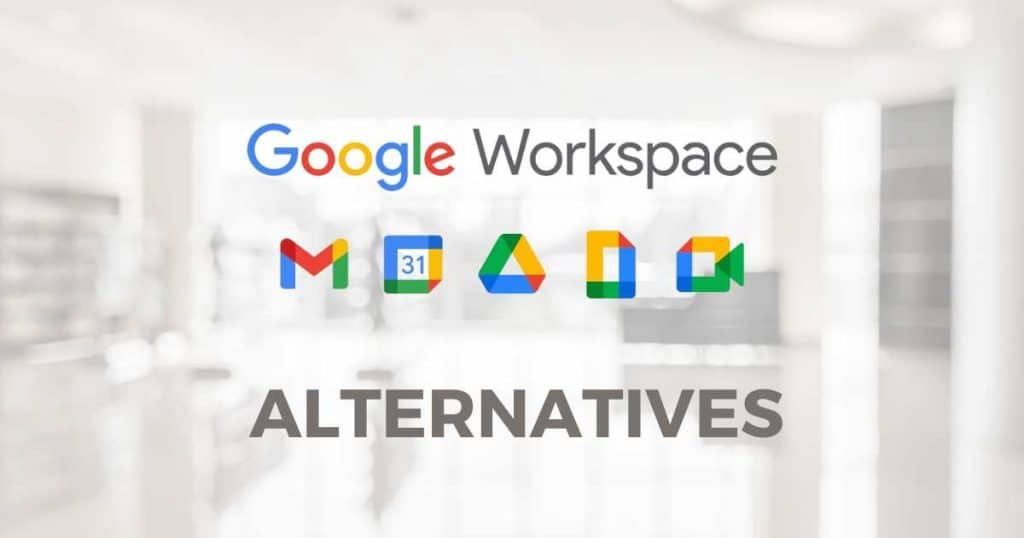 Google Workspace Alternatives