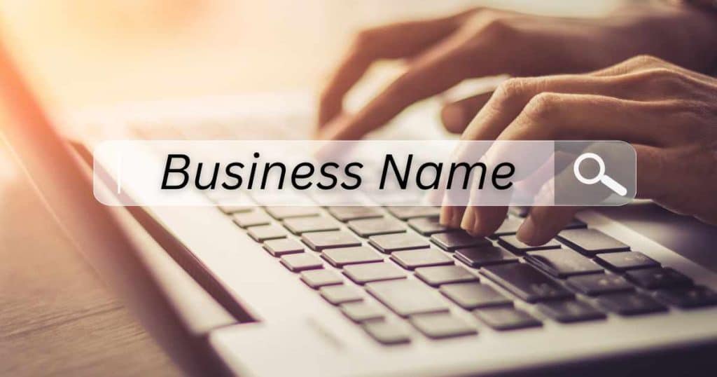 How to choose a business name