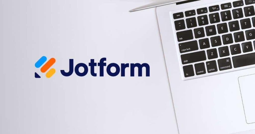Jotform no-code App builder