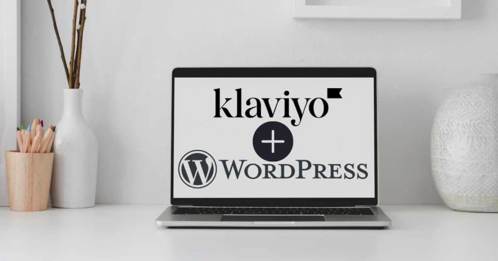 Klaviyo and WordPress (image)