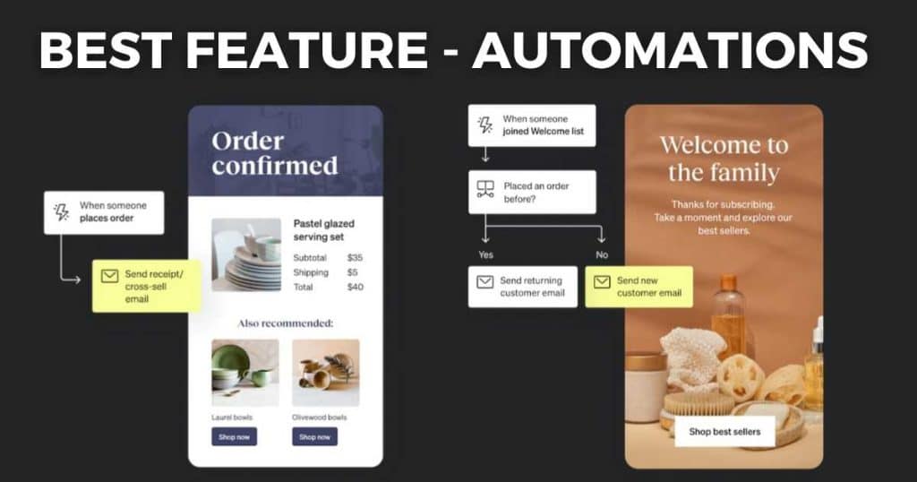 Klaviyo automation flows