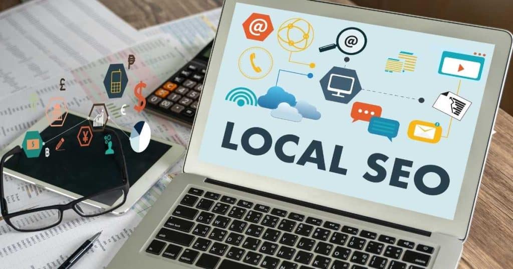 Local business SEO