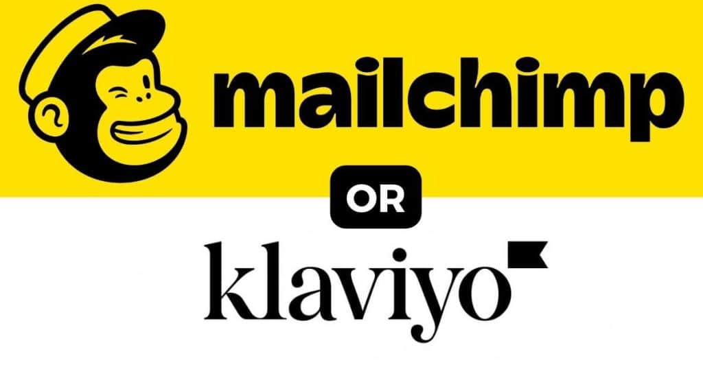 MailChimp or Klaviyo review 2023
