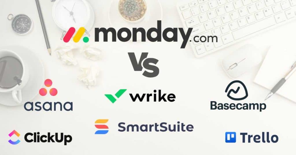 Monday.com alternatives