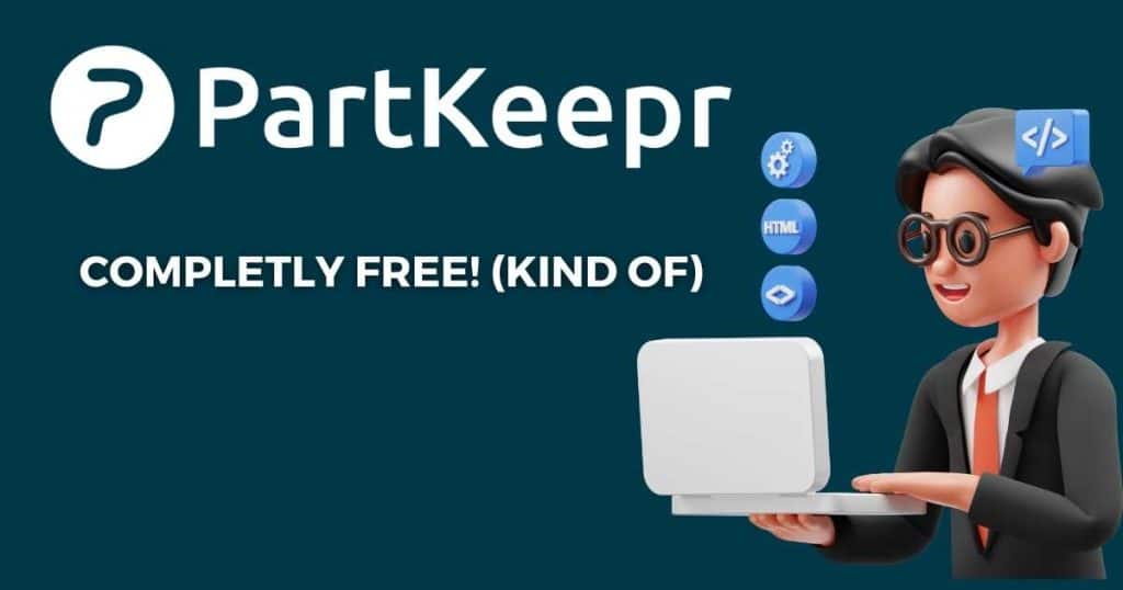 Partkeepr pricing