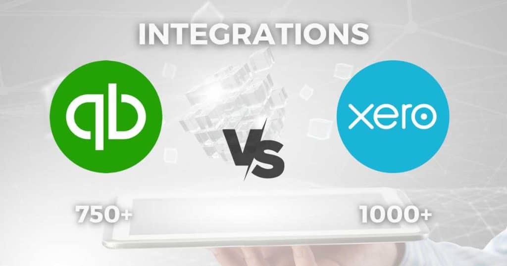 QuickBooks vs Xero Integrations