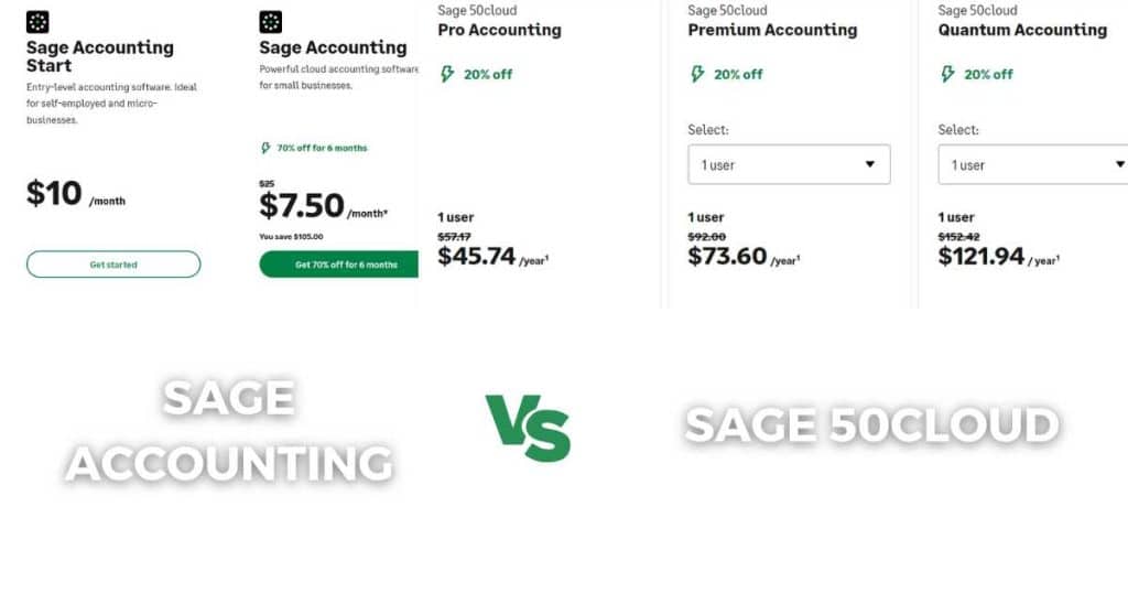 Sage pricing May 2023