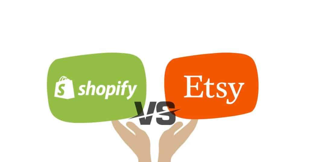 Shopify and Etsy