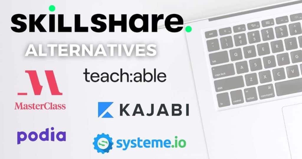 Skillshare alternatives (image)