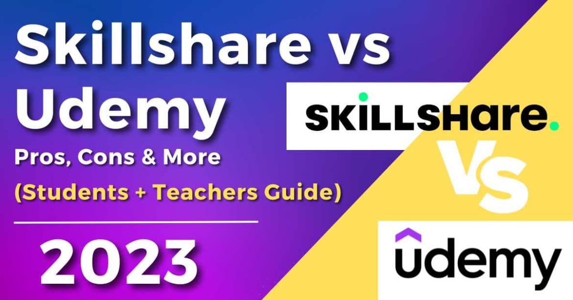 Skillshare vs Udemy Pros Cons More Students Teachers Guide