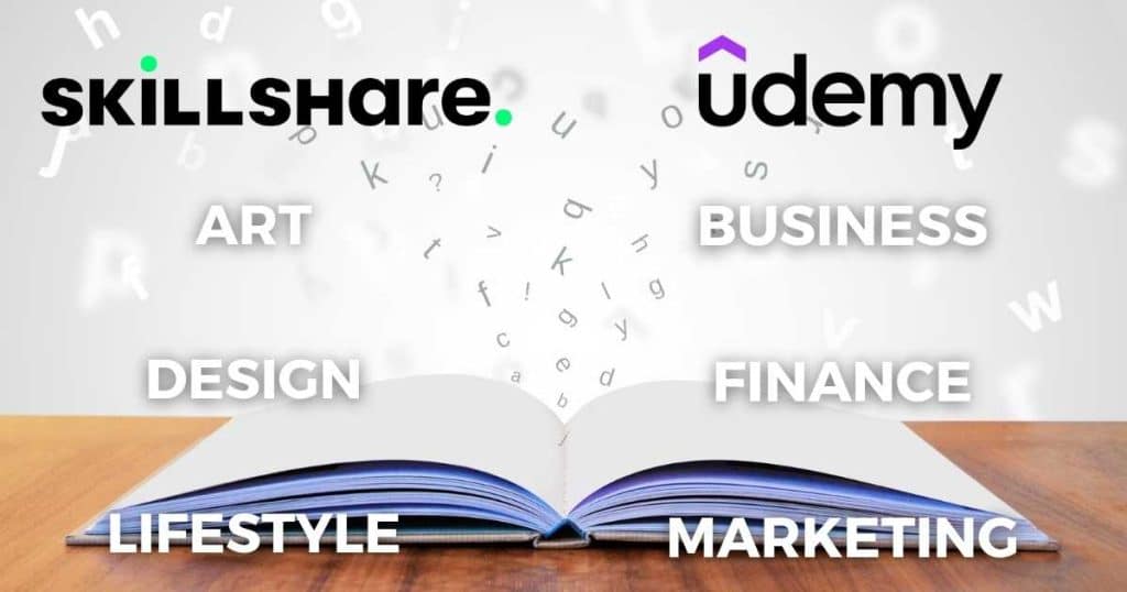 Skillshare vs Udemy for sellers (image)