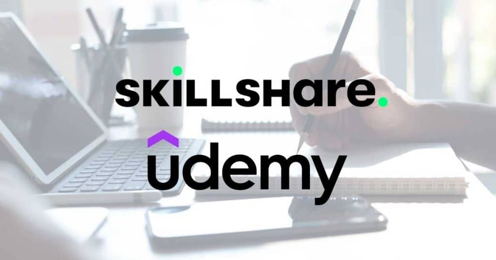 Skillshare vs Udemy (image)