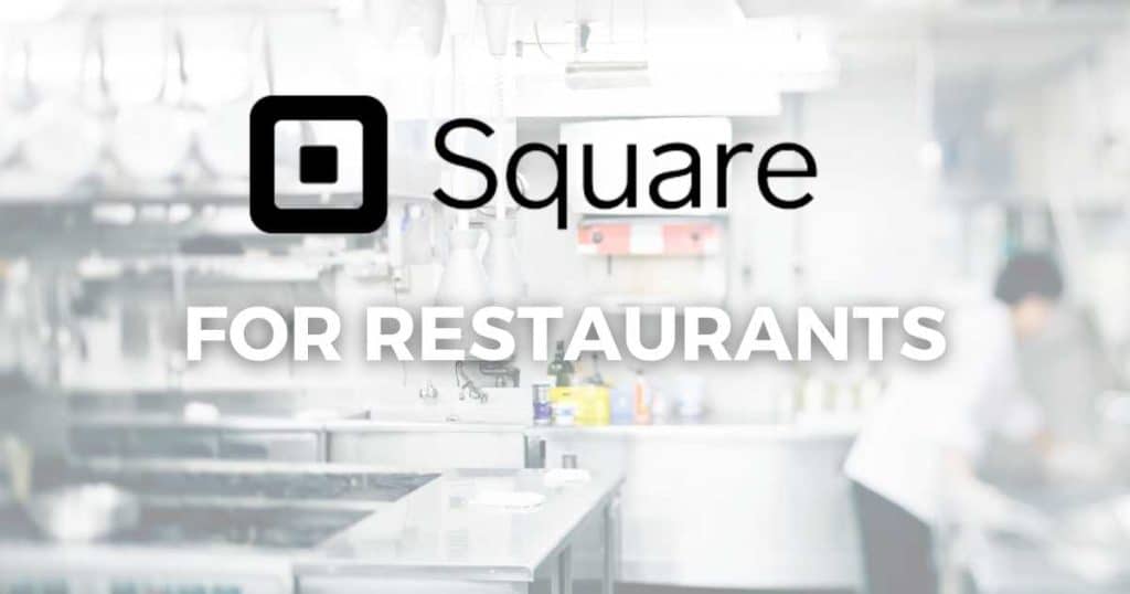 Square for restaurants