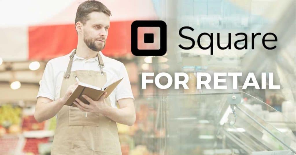Square inventory management for retail