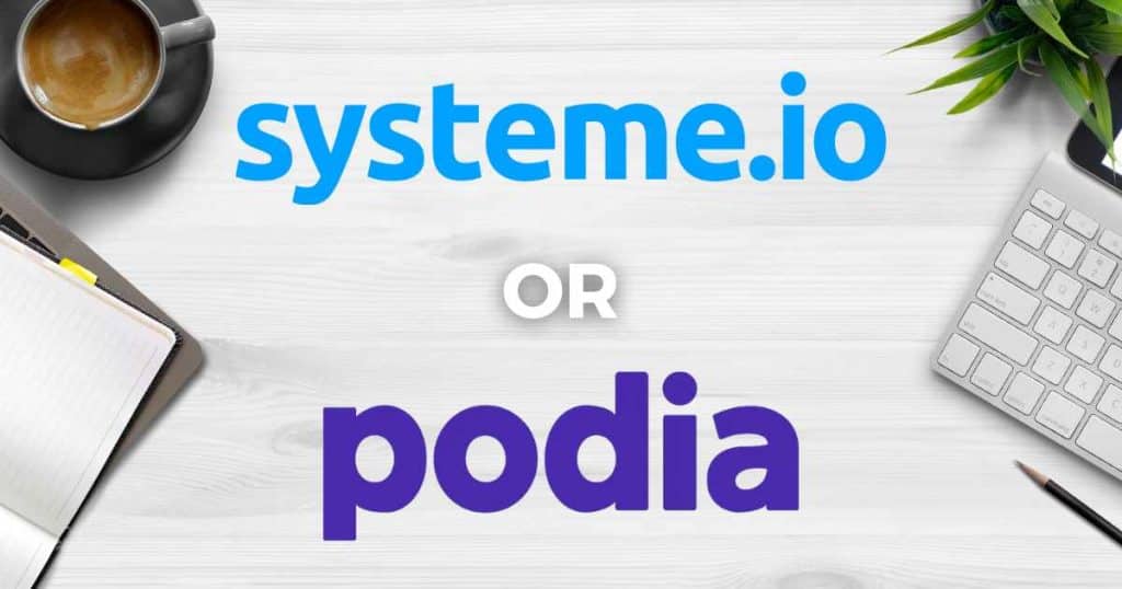 Systeme.io vs Podia