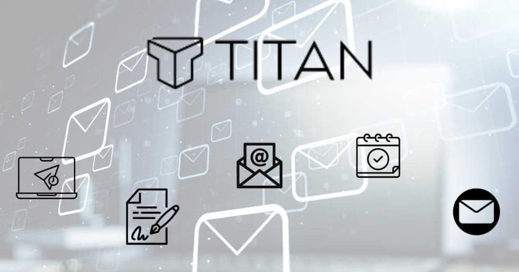 Titan key features