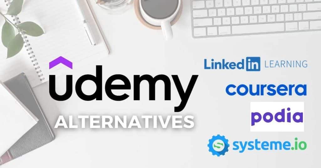 Udemy alternatives (image)