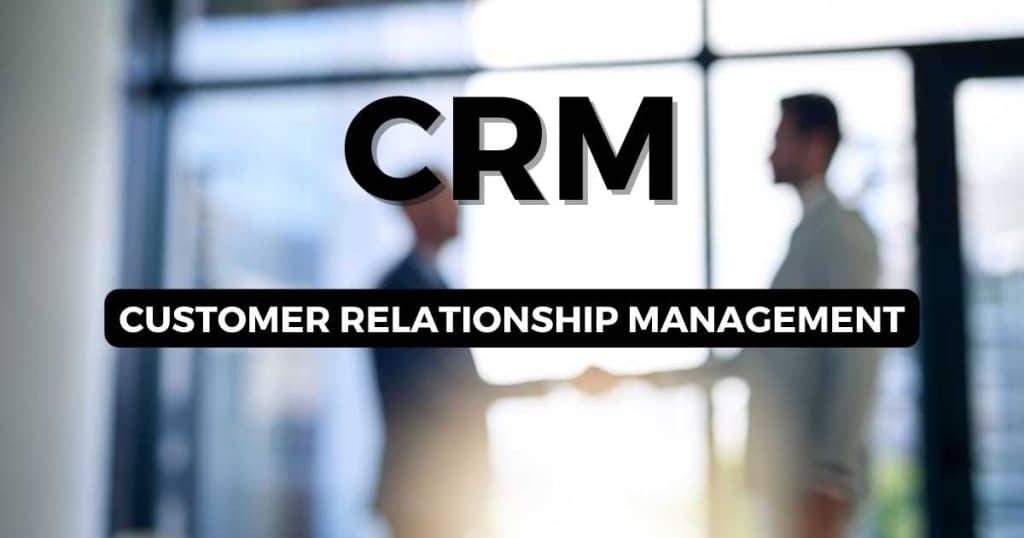 What is a CRM