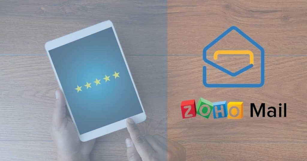 Zoho Mail reviews