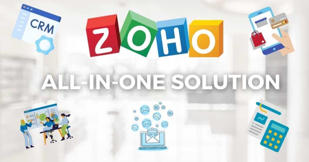 Zoho all-in-one platform