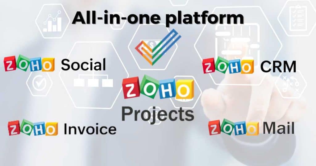 Zoho best feature