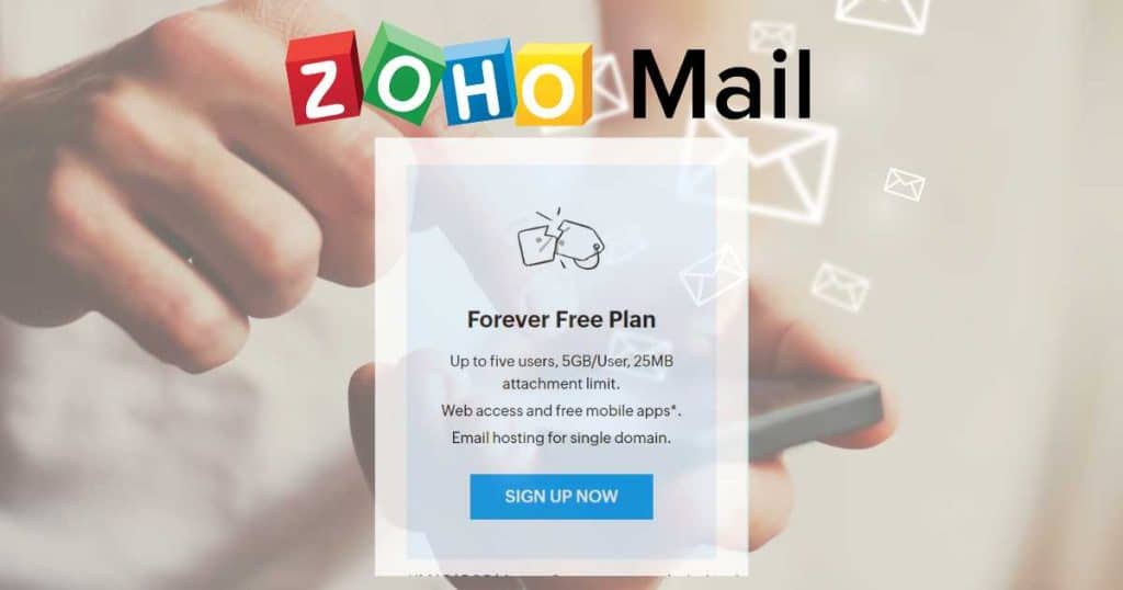 Zoho forever free plan