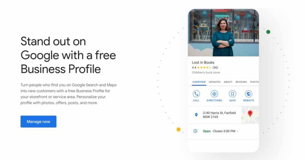 free Google Business Profile