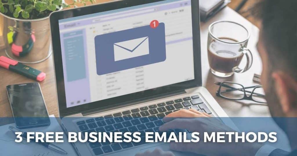 3 business email methods