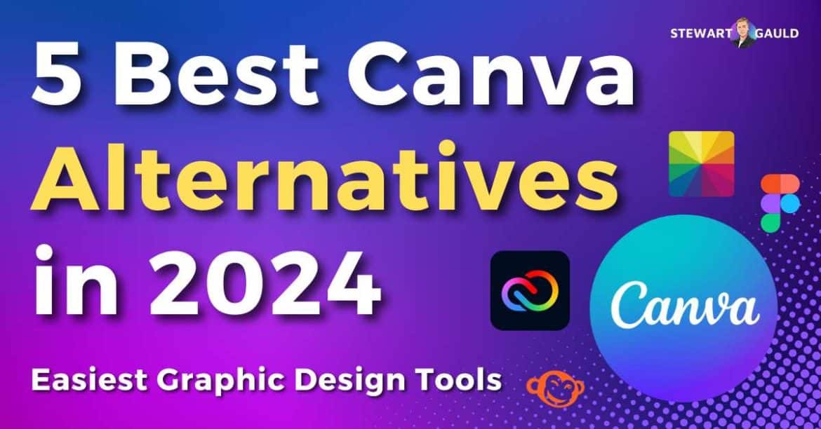 5 Best Canva Alternatives for Graphic Design - Stewart Gauld