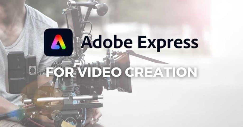 Adobe Express video