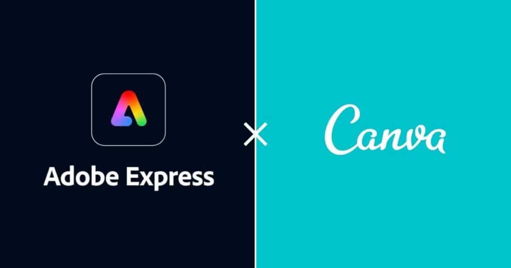 Adobe Express vs Canva