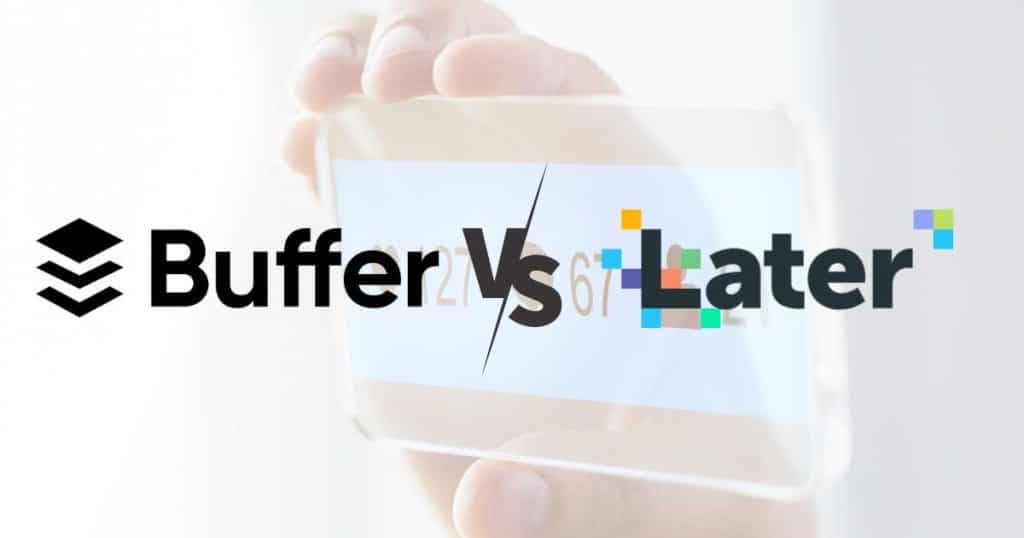 Buffer vs Later