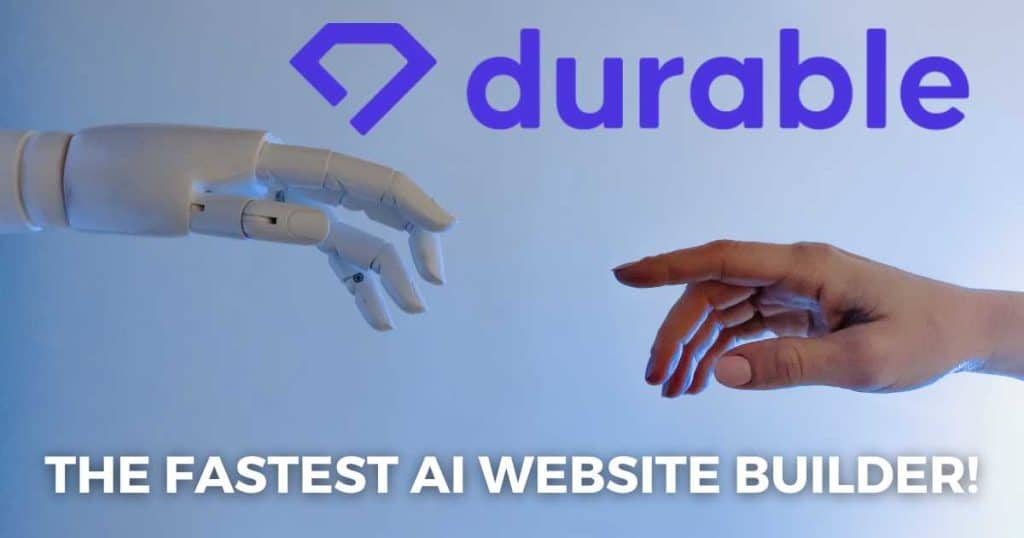 Durable AI best website builder