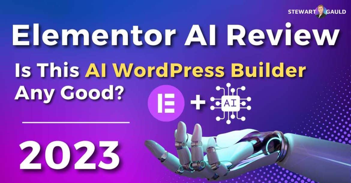 Introducing Elementor AI – Is This AI WordPress Builder Any Good?