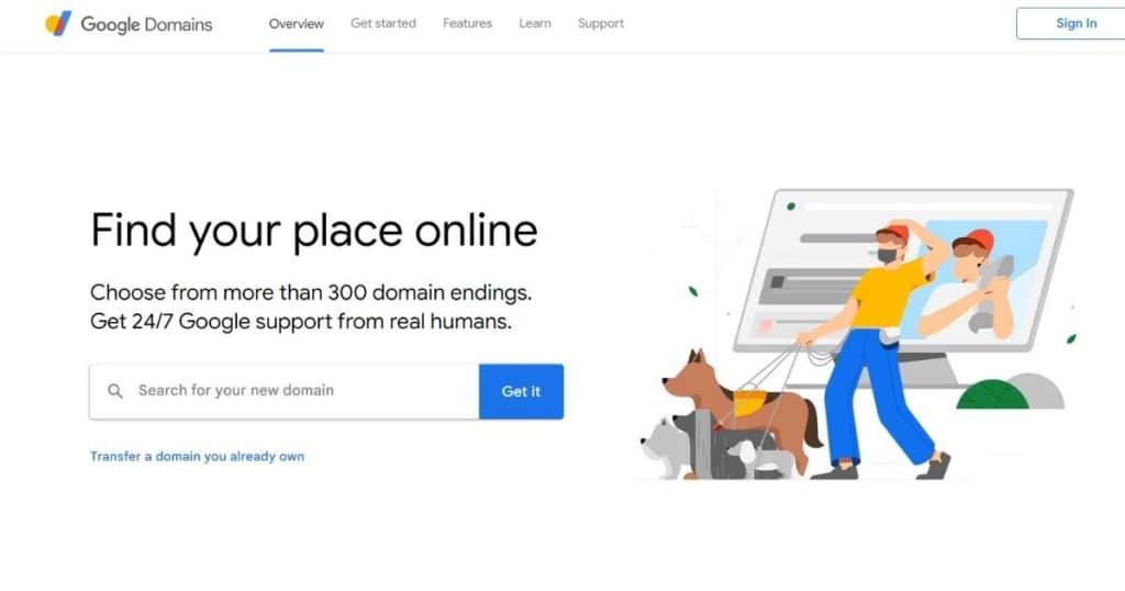 Google Domains