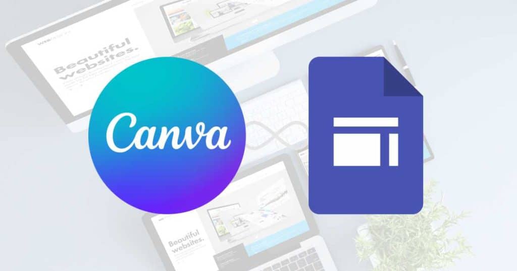 Google Sites with Canva