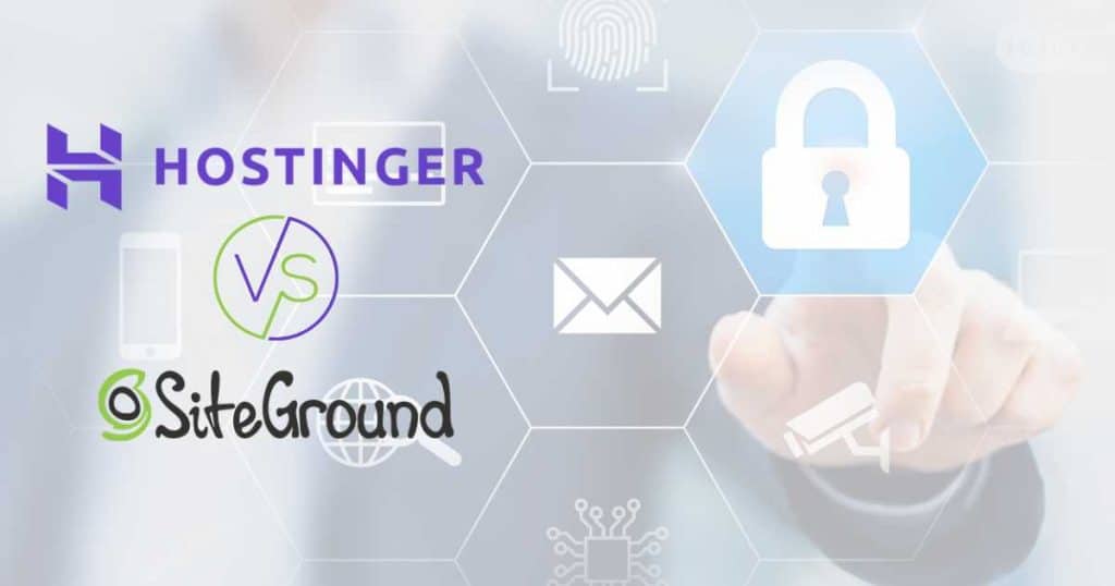 Hostinger vs SiteGround security