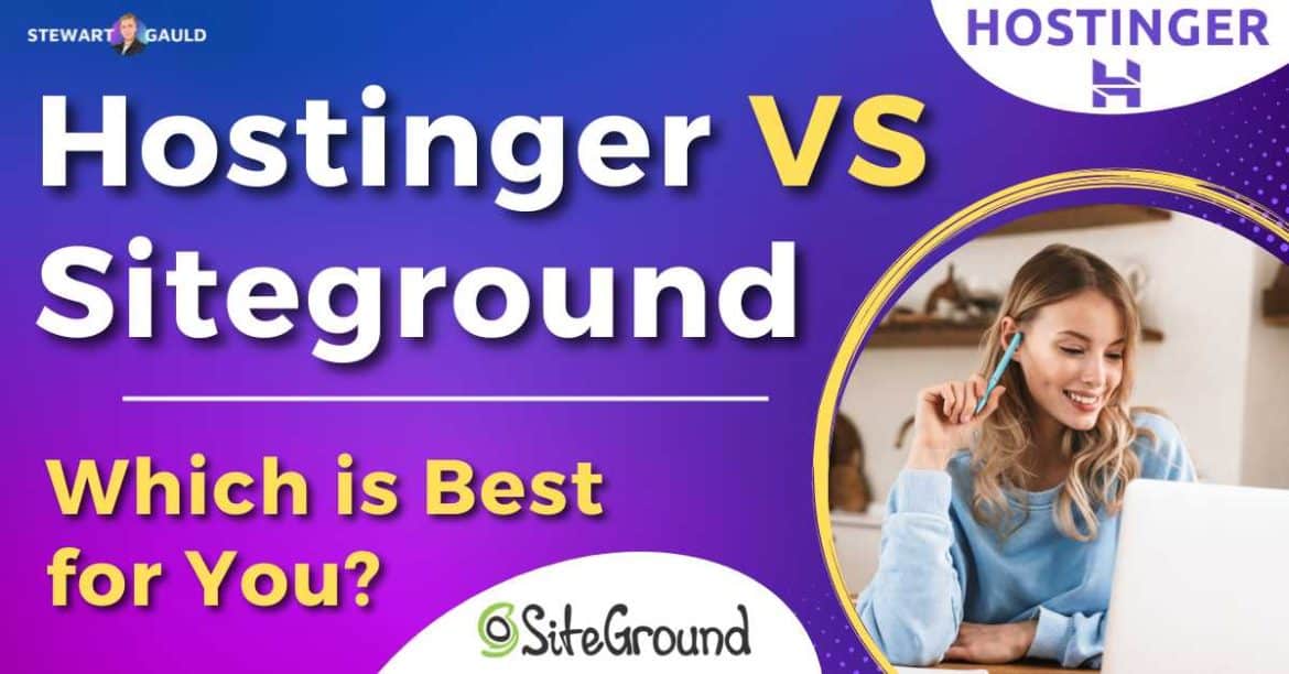 Hostinger vs SiteGround (2023 Comparison) - Which one is better?