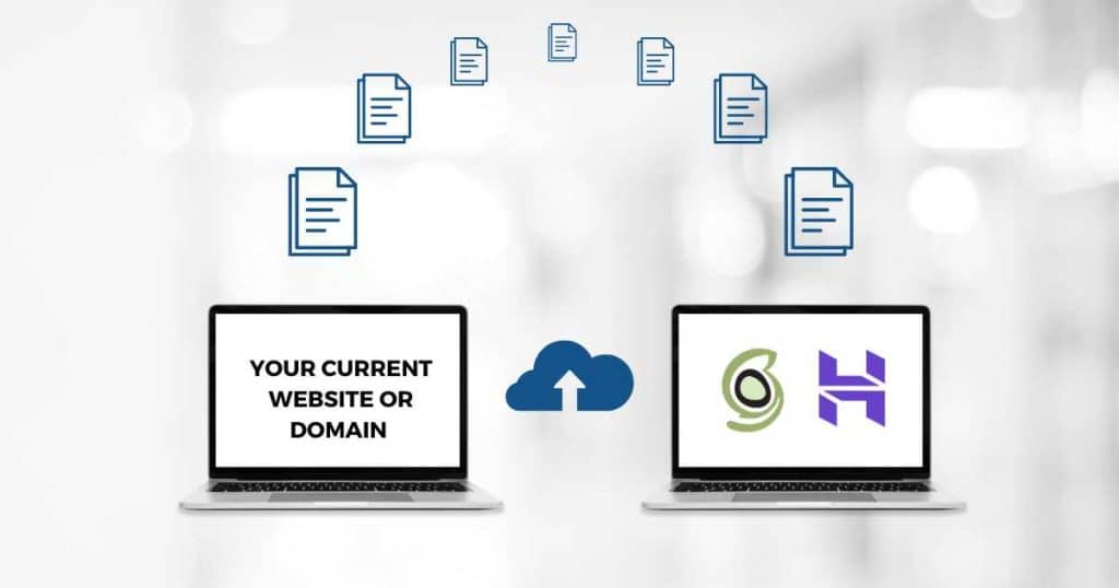 Domain and website migrations