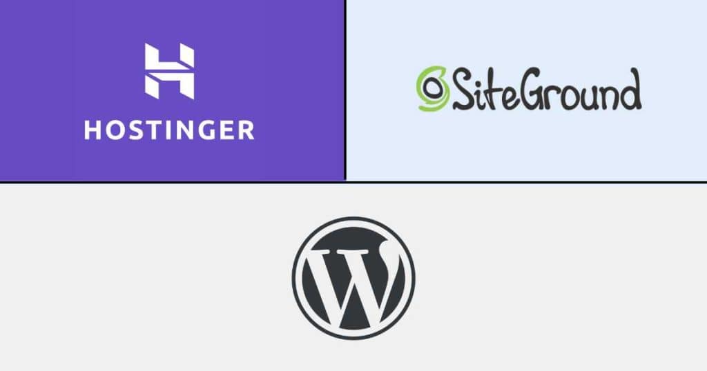 Hostinger vs Siteground WordPress
