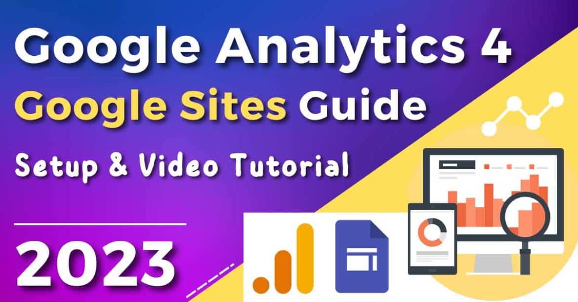 How to Install Google Analytics 4 On Google Sites - Stewart Gauld