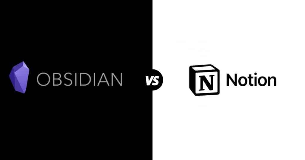 Obsidian vs Notion